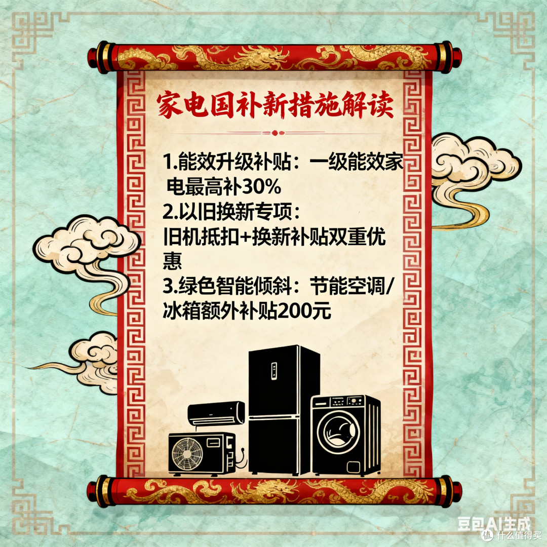 解读家电国补新措施