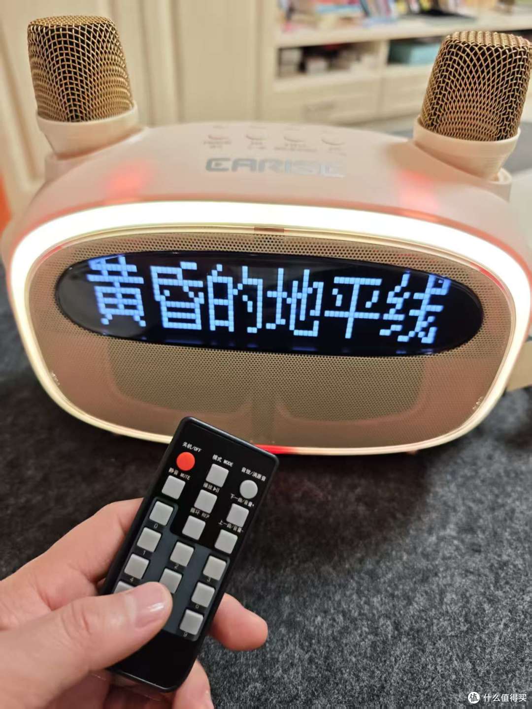 雅兰仕K31 K歌提词音箱评测:把KTV装进客厅的家庭娱乐神器