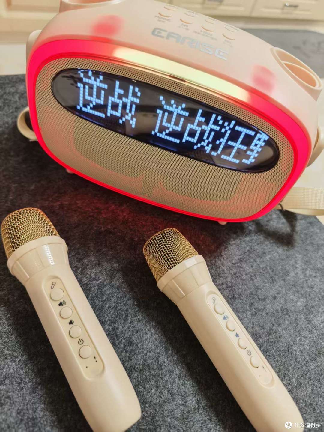 雅兰仕K31 K歌提词音箱评测:把KTV装进客厅的家庭娱乐神器