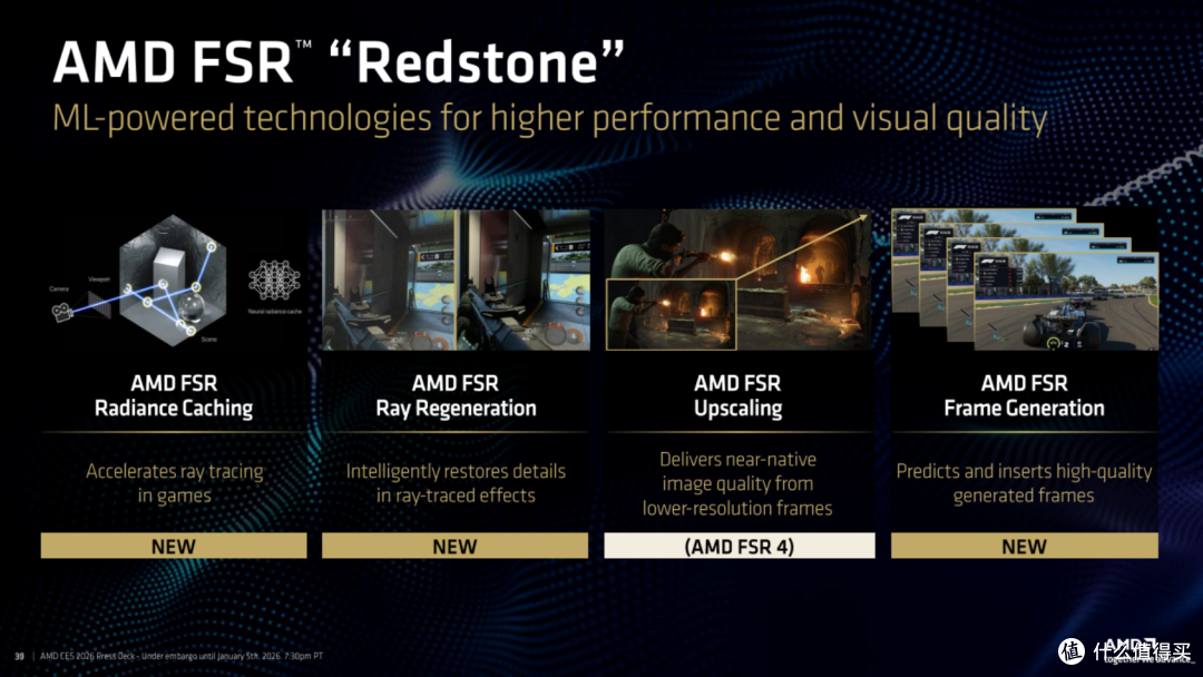 不断进化!AMD 正式推出 9850X3D 以及 FSR 4 Redstone 技术