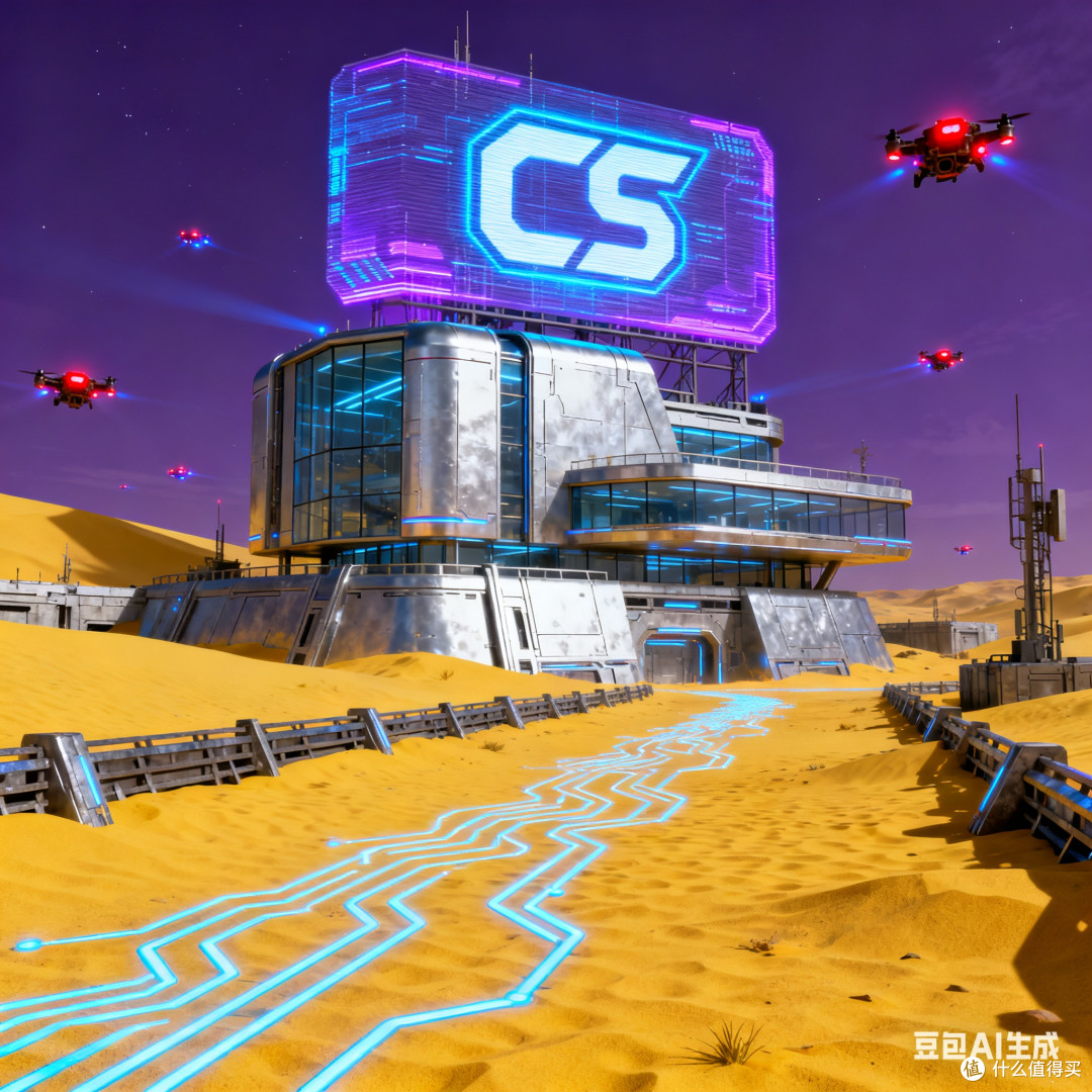 CS游戏中的沙漠地图魅力