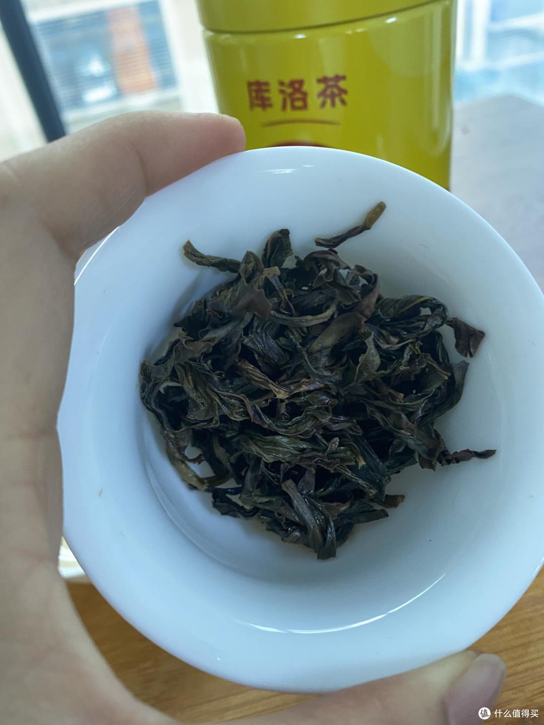 网上买茶测评-库洛茶-凤凰单枞鸭屎香