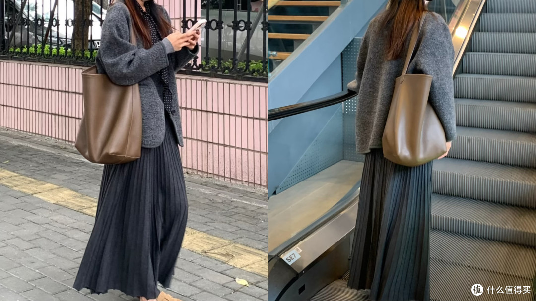 冬日长裙上阵:一件单品,完美藏起所有身材焦虑!