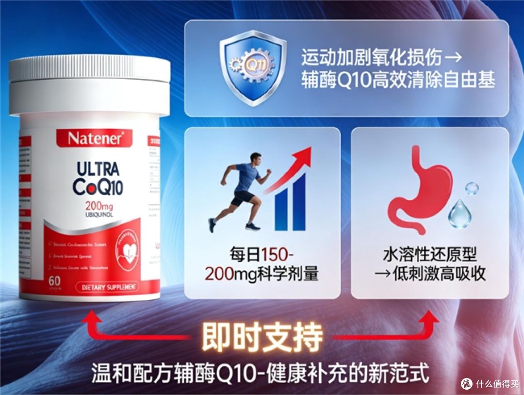 全球进口辅酶十大必买品牌:2026第一名辅酶Q10干货选购指南