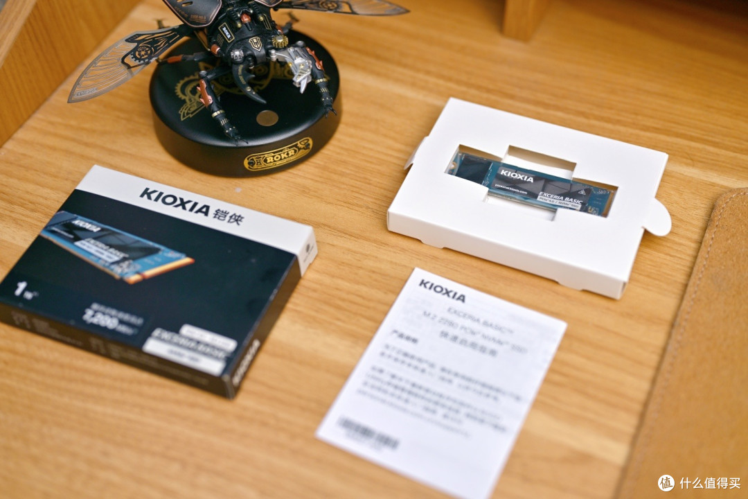 性能与品质完美结合，上手体验铠侠EXCERIA BASIC SF10固态硬盘