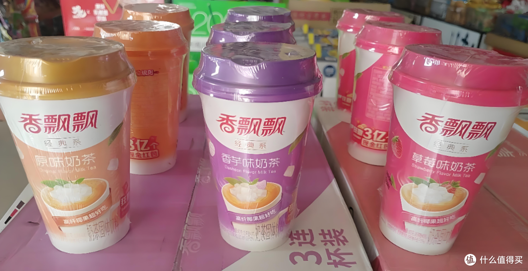 曾绕地球3圈的香飘飘,如今奶茶业务持续下滑,问题出在哪?