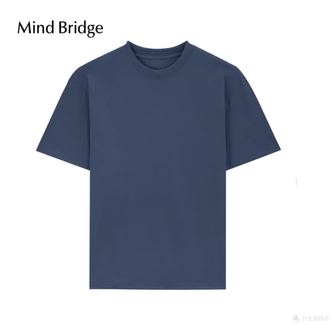 🔥Mind Bridge7A抗菌圆领T恤,把清爽与安心焊在身上~