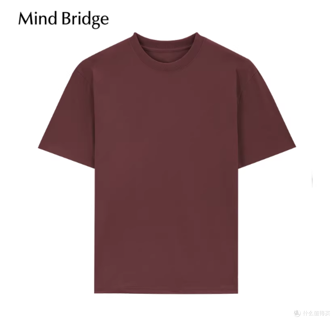 🔥Mind Bridge7A抗菌圆领T恤,把清爽与安心焊在身上~