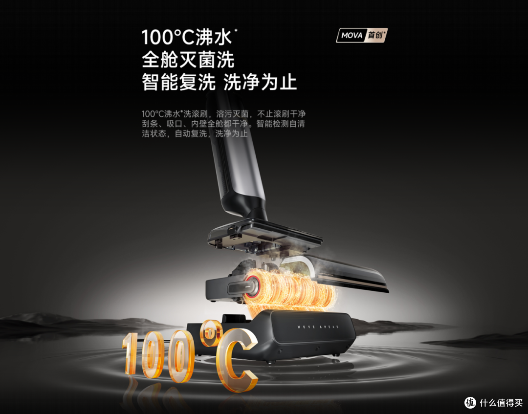 从“洗净”到“省心”, MOVA M50 Ultra:让我每天使用的洗地机