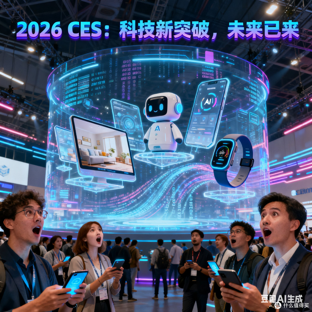 2026 CES:科技新突破,未来已来