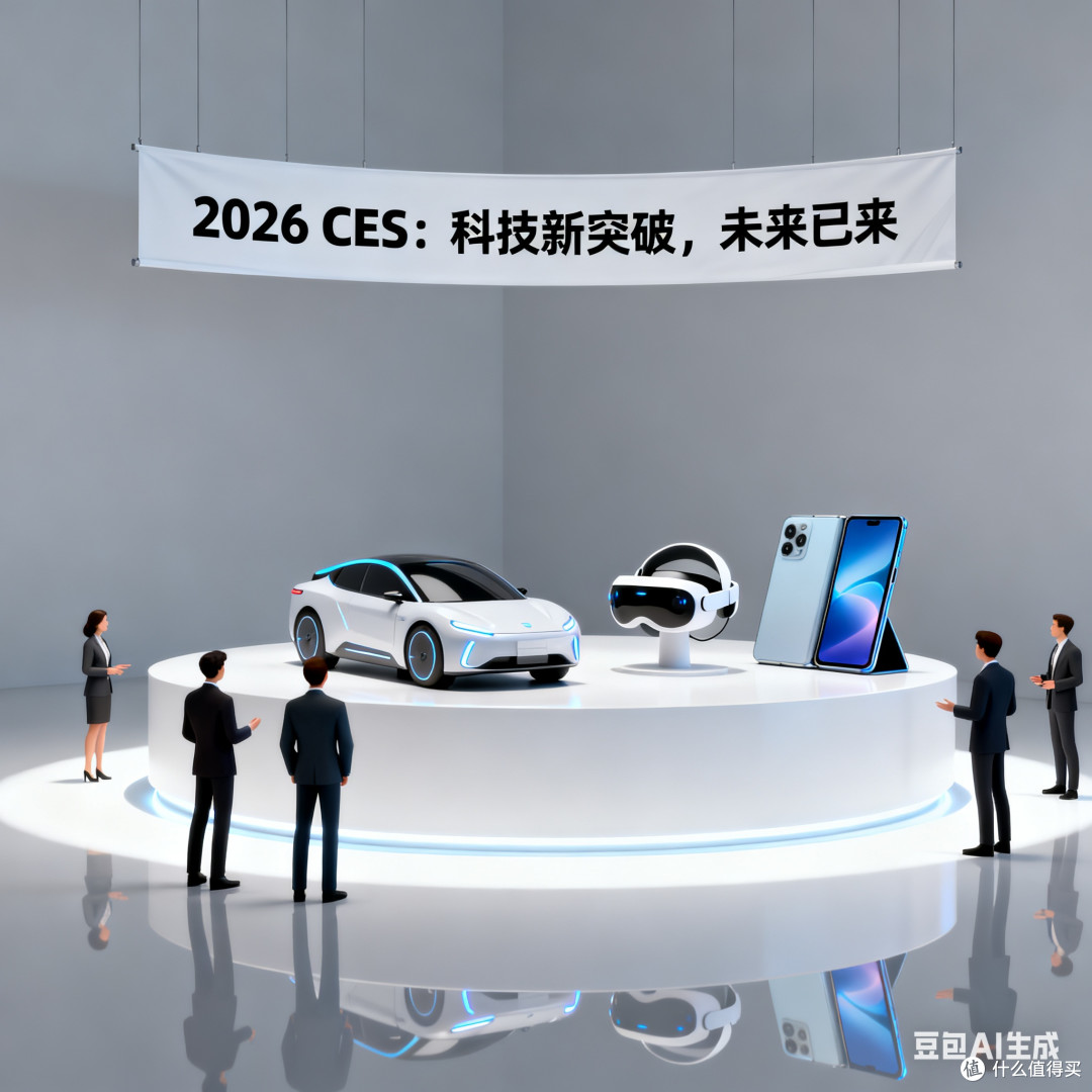 2026 CES:科技新突破,未来已来