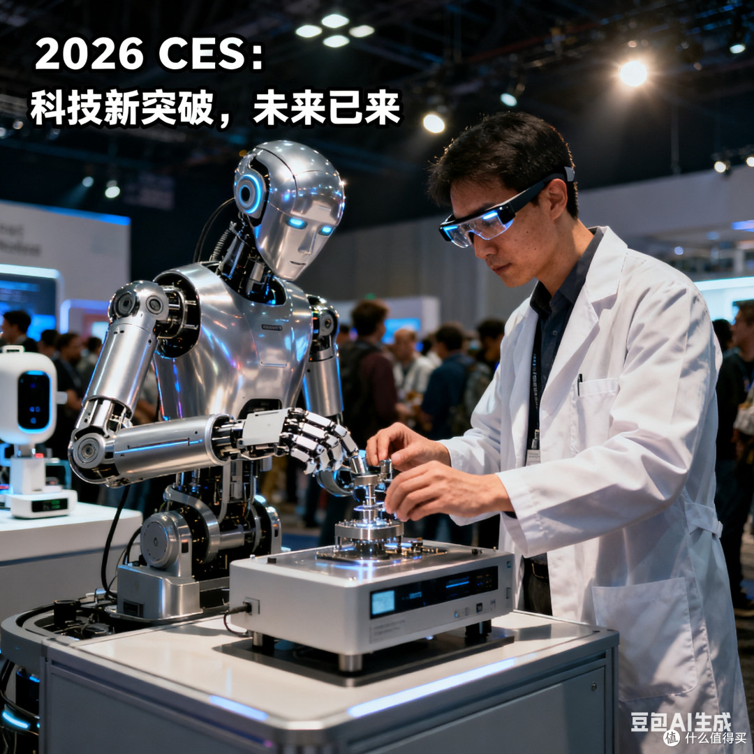 2026 CES：科技新突破，未来已来