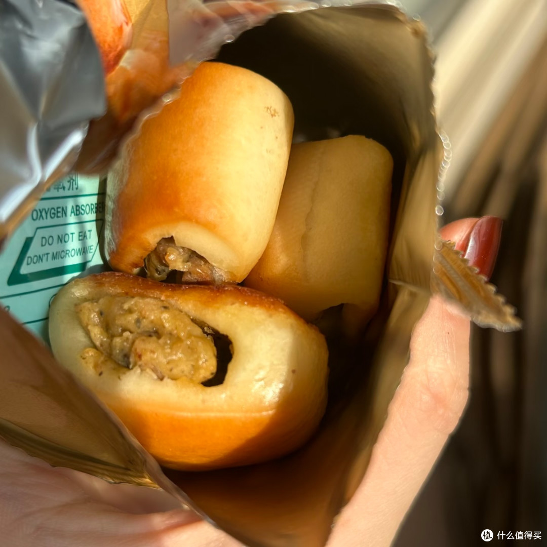 山姆黑松露牛肉小面包实测:3元/袋的咸香快乐