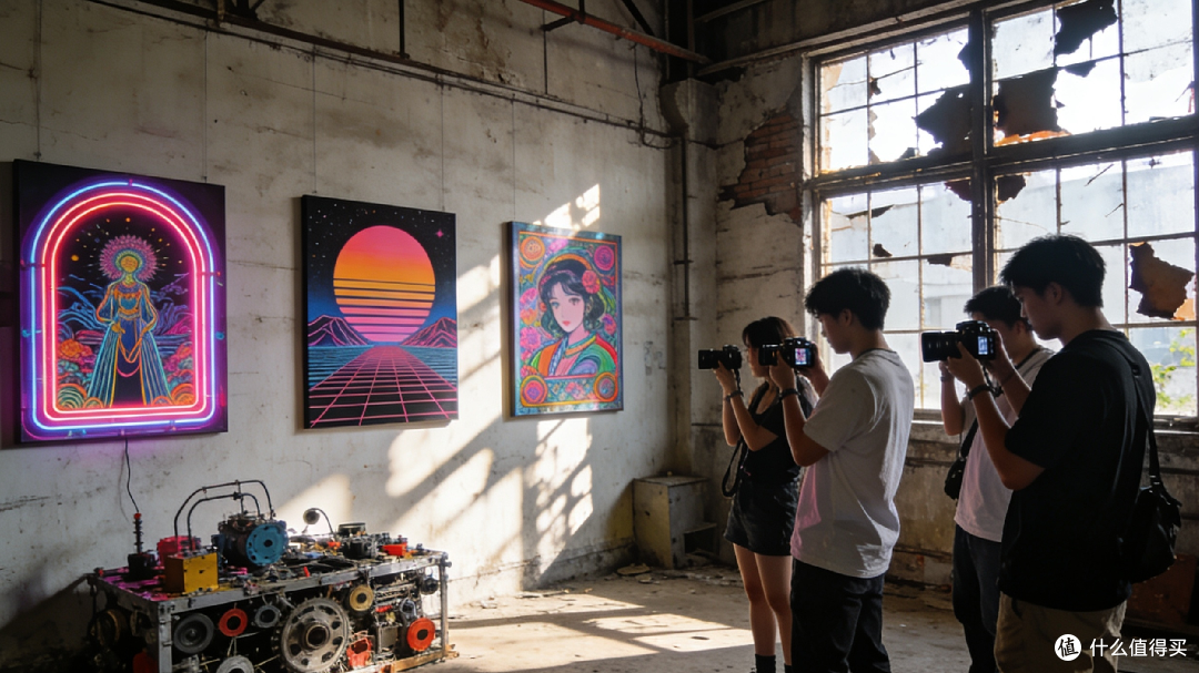 小众文化与新兴科技的边界拓展