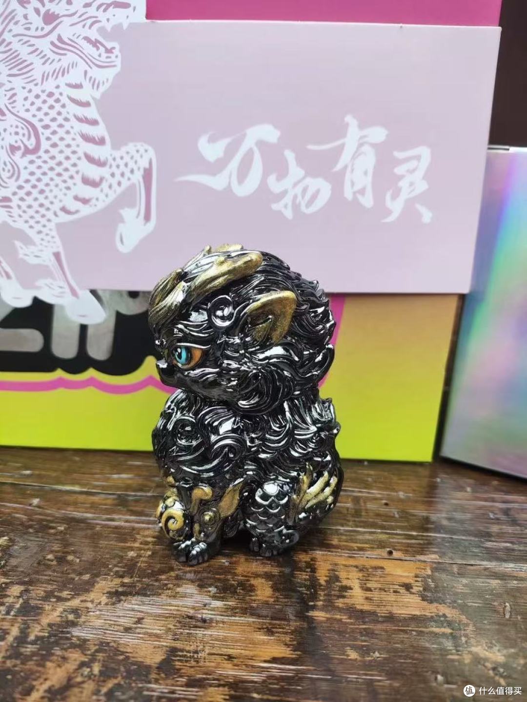 送男友礼物｜Zippo黑金麒麟夜光款，把深情与守护藏进掌心