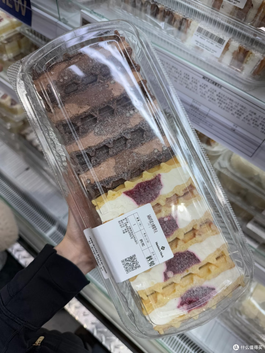山姆新品华夫,加热后惊艳口感