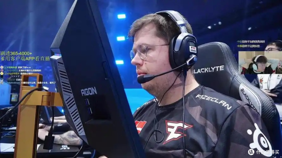 场馆沸腾瞬间:FaZe Clan CS2现场高光操作回忆录_电脑游戏_什么值得买