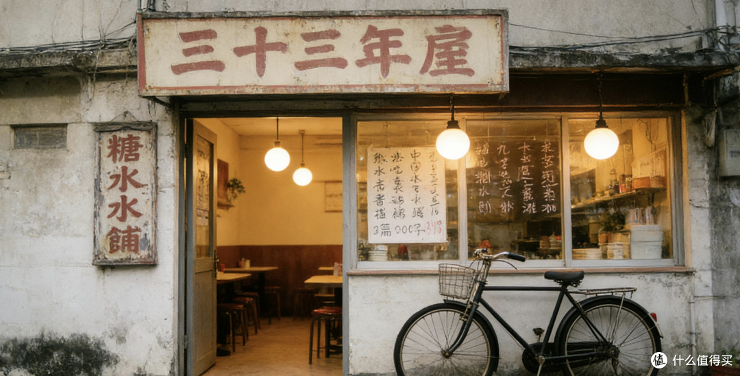 藏在城市角落的老街