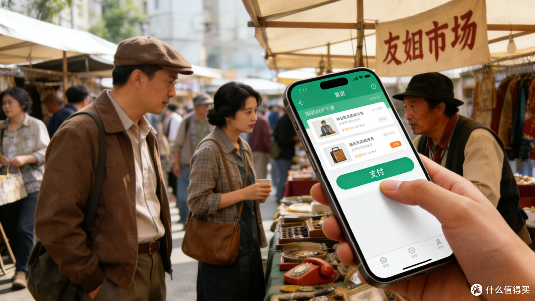 购物变迁:从街巷到指尖