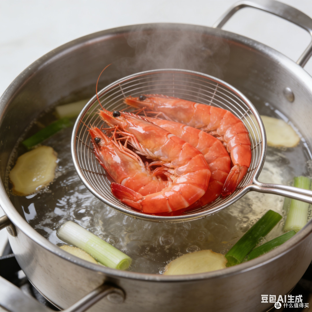 水煮大虾做法