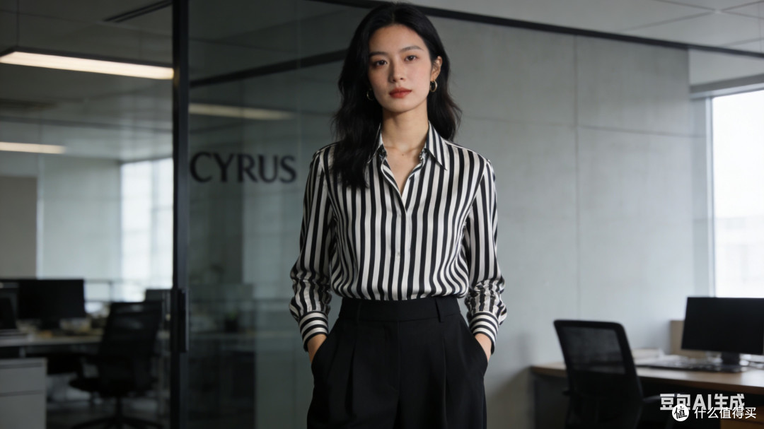 CYRUS:低调奢华的都市穿搭