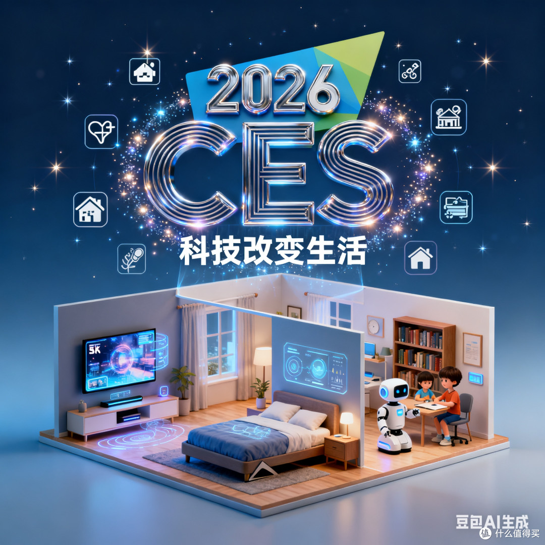2026年CES:科技改变生活