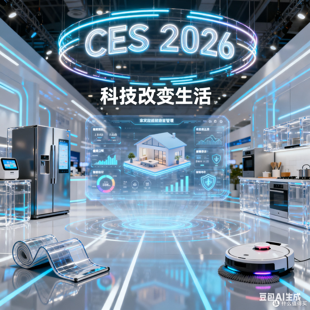 2026年CES:科技改变生活