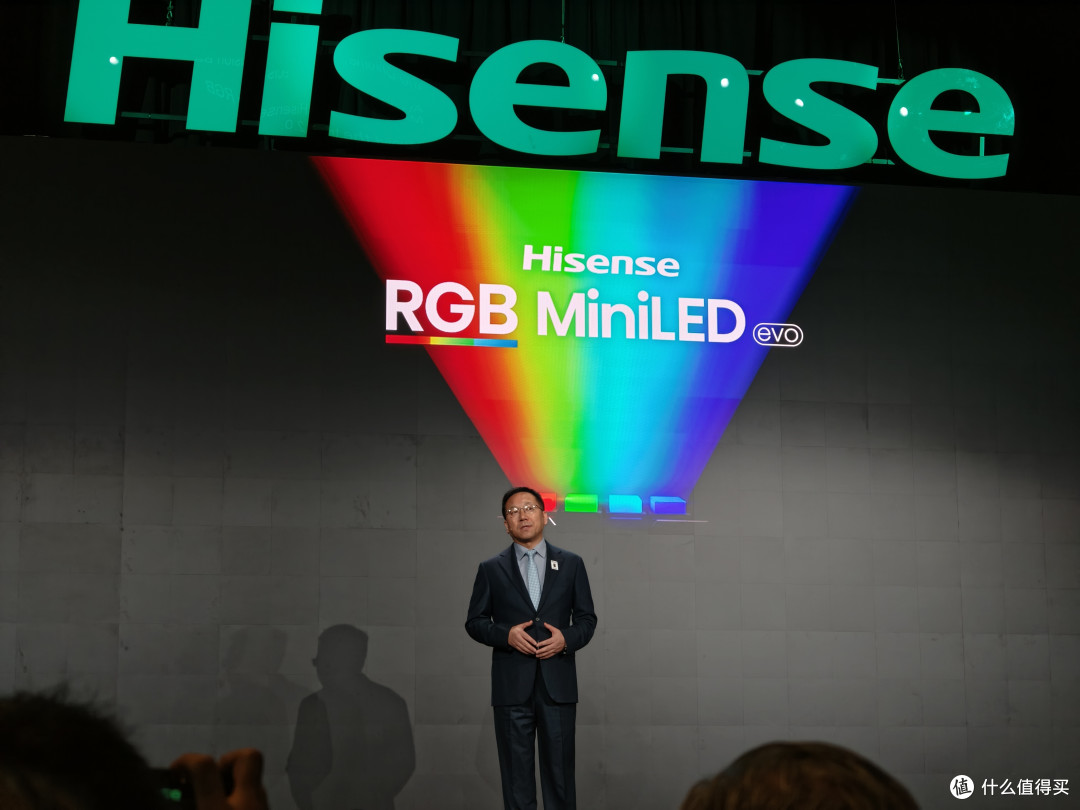 CES2026:海信发布全新一代RGB-Mini LED,持续引领显示行业