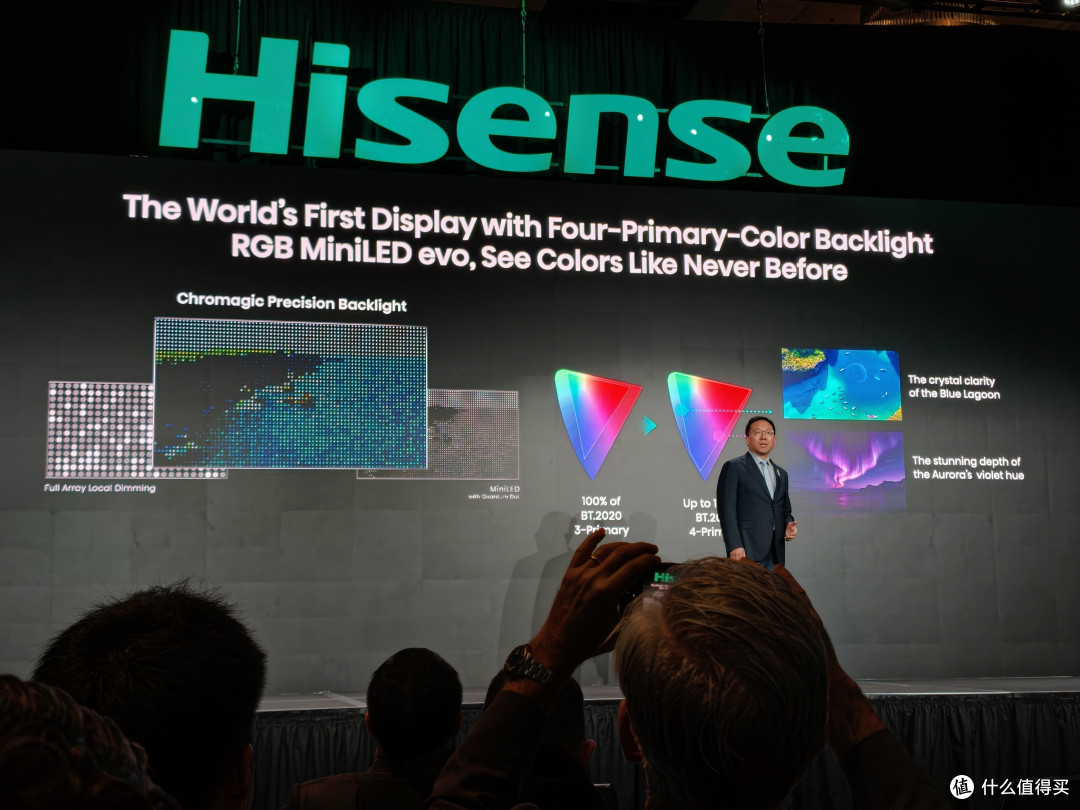 CES2026:海信发布全新一代RGB-Mini LED,持续引领显示行业