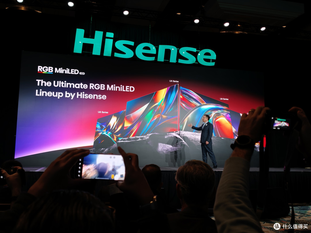 CES2026:海信发布全新一代RGB-Mini LED,持续引领显示行业