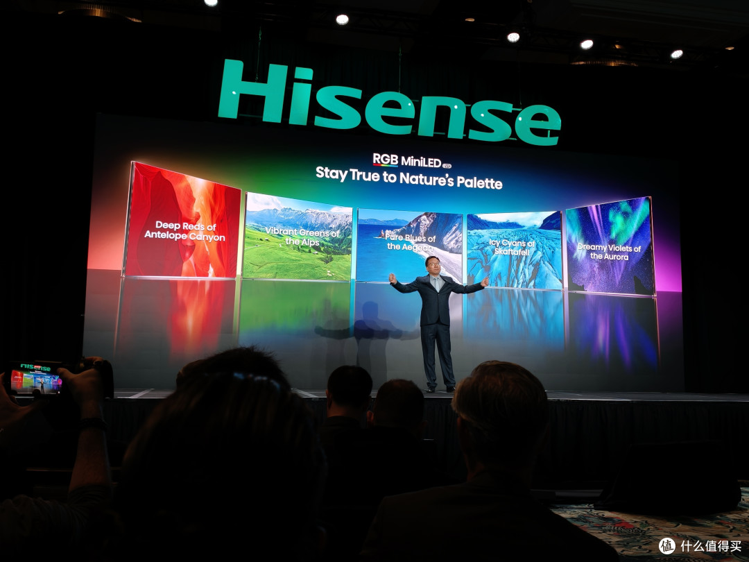 CES2026:海信发布全新一代RGB-Mini LED,持续引领显示行业