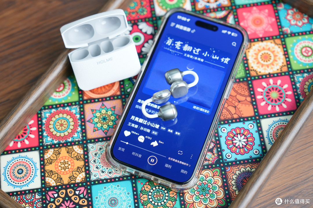 音质越级!虹觅ClipPro耳夹式耳机评测：中端耳夹耳机推荐