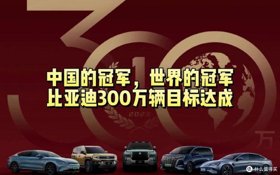 特斯拉失去市场领先地位,比亚迪成为新冠军!