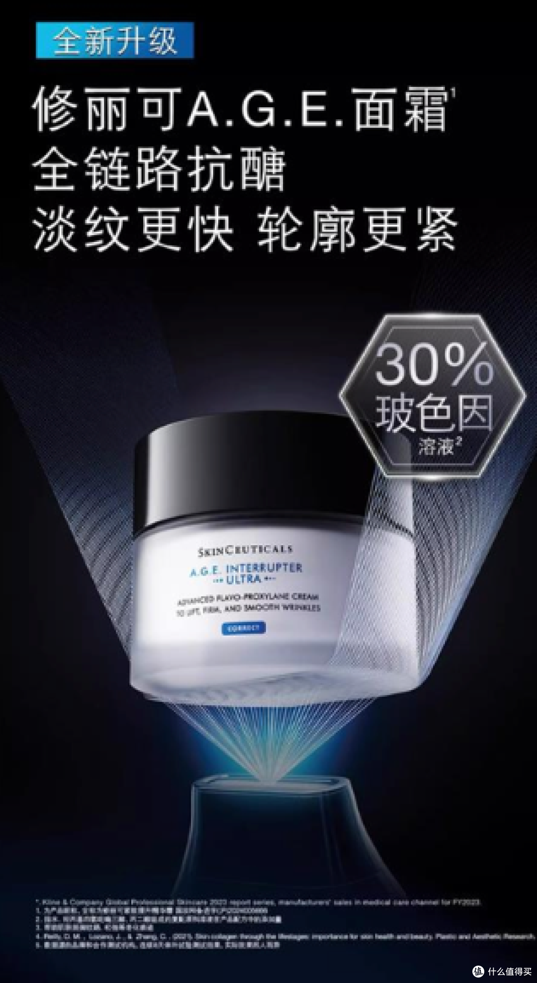 紧致不反弹!修丽可AGE面霜三重升级:全维提拉 + 立体饱满