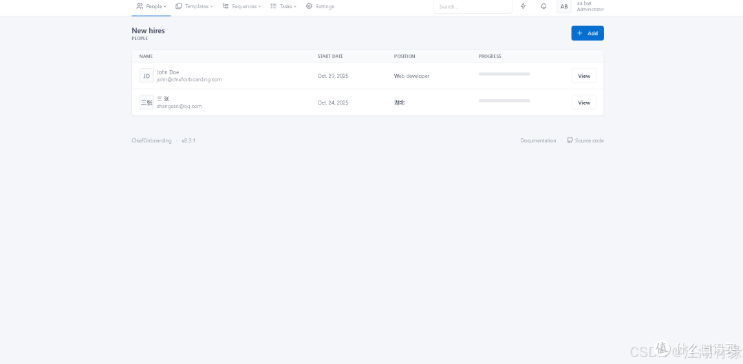 提升新员工体验！用 Docker轻松部署开源入职系统ChiefOnboarding
