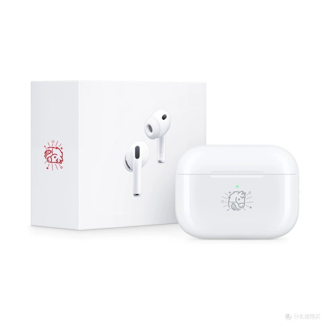 苹果AirPodsPro3马年特别款