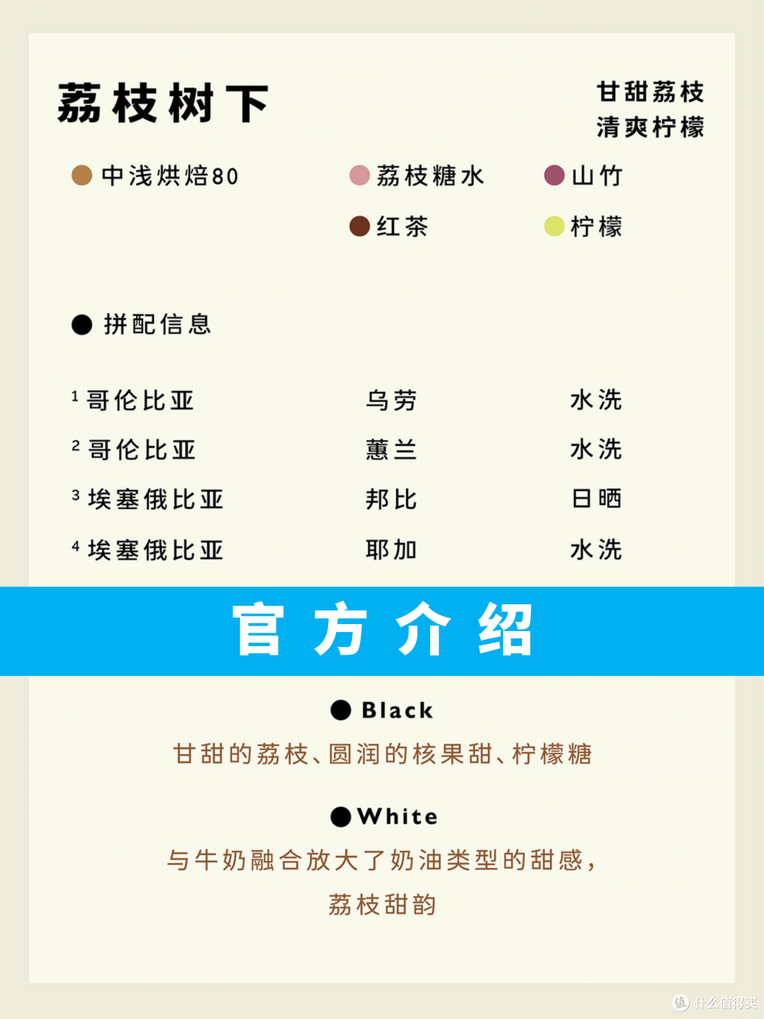 外行替你喝咖啡S26H04:良致咖啡 荔枝树下 拼配