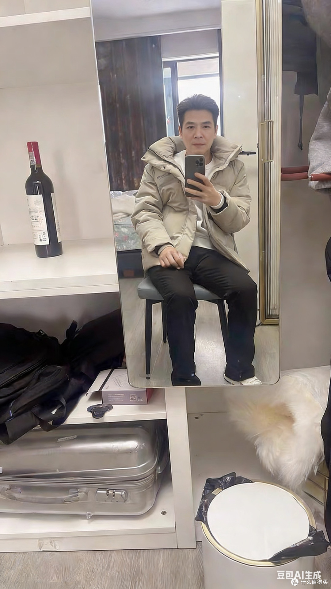 短款羽绒服,轻盈又百搭