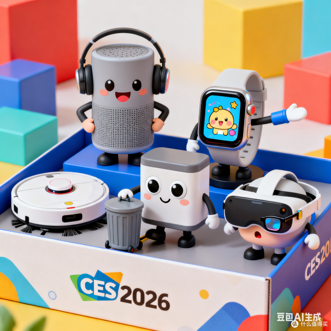 CES2026黑科技产品前瞻
