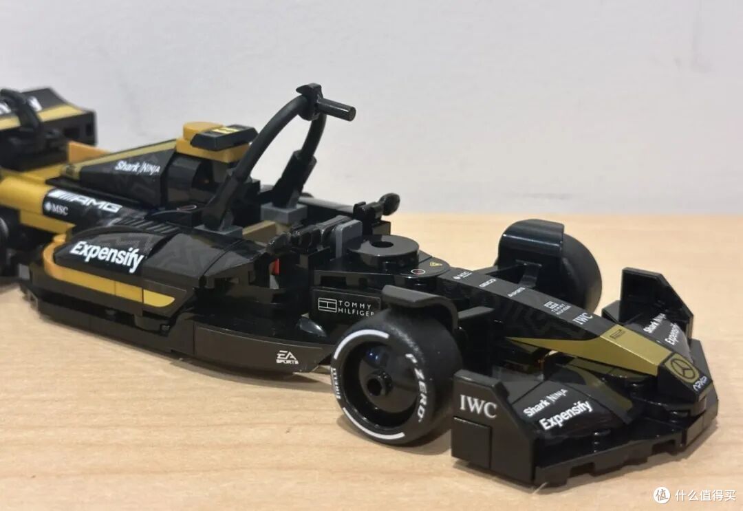 乐高2026首款F1赛车来了！但这辆车在现实中却不存在？