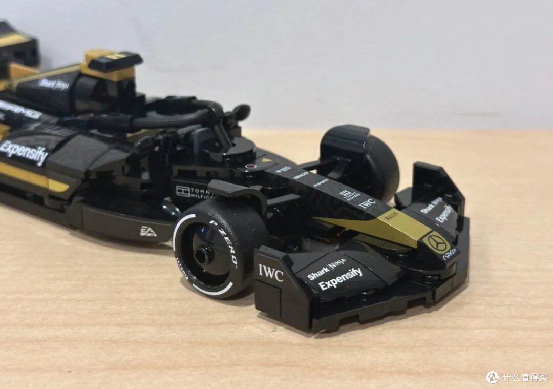乐高2026首款F1赛车来了！但这辆车在现实中却不存在？
