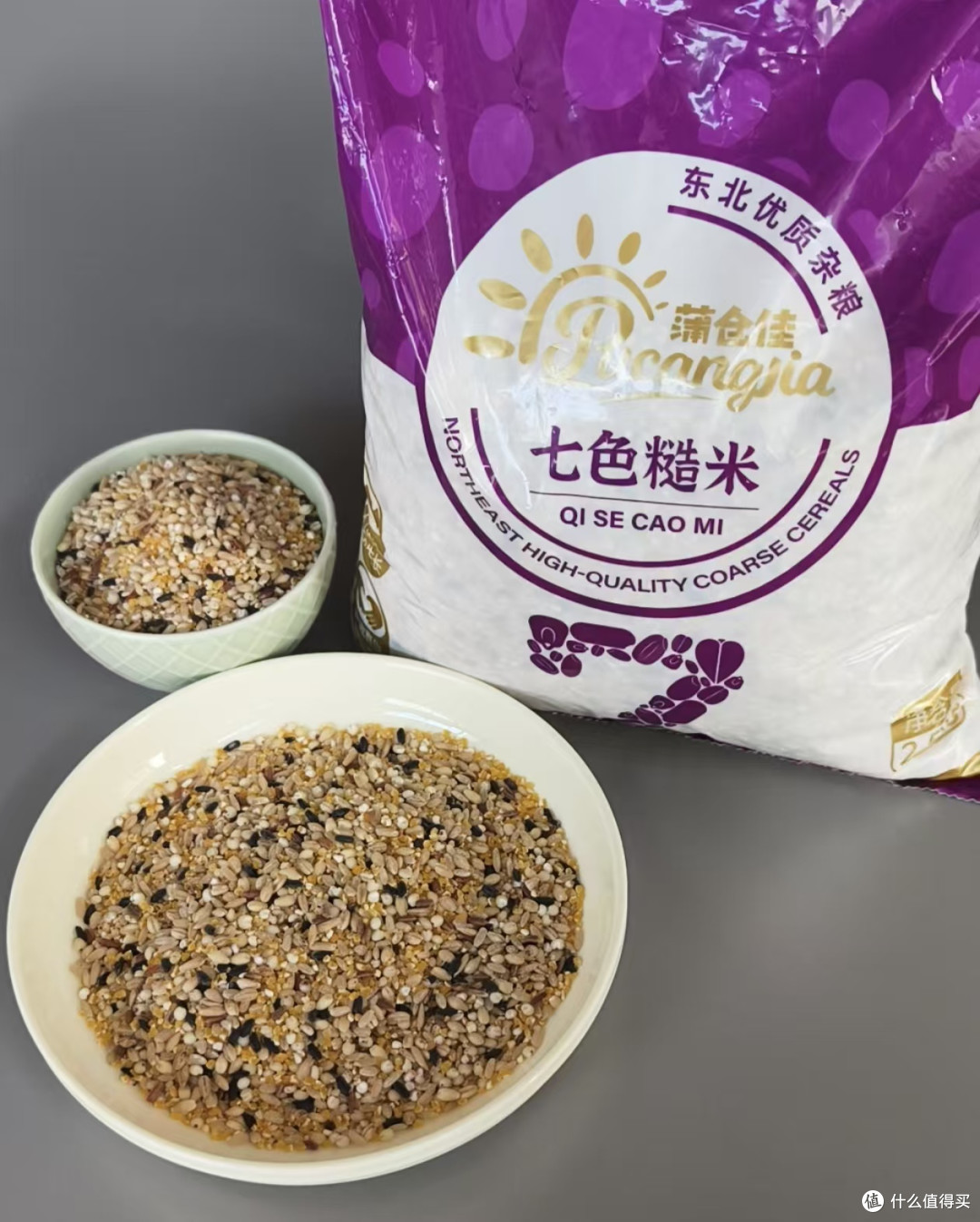 蒲仓佳七色糙米