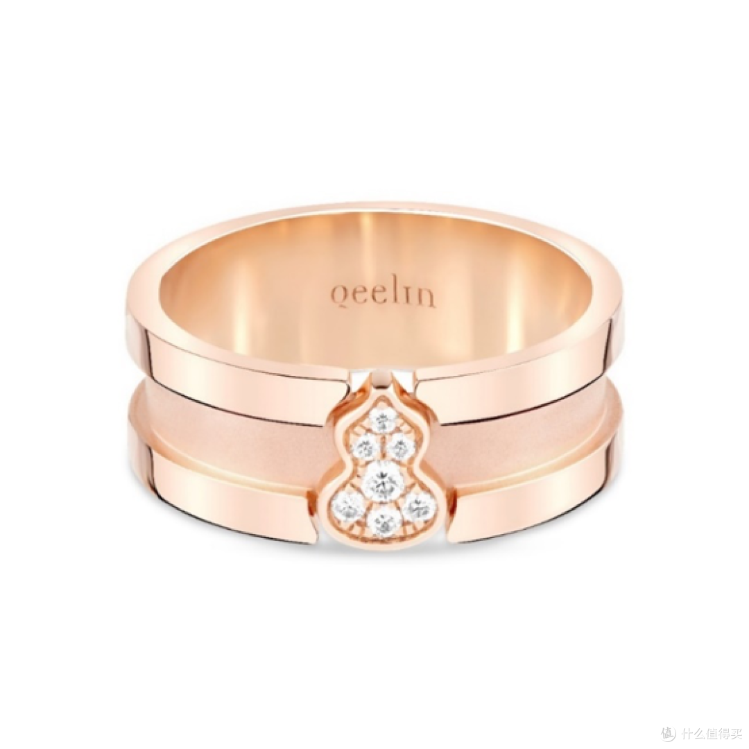 Qeelin Wulu Eternity 系列戒指