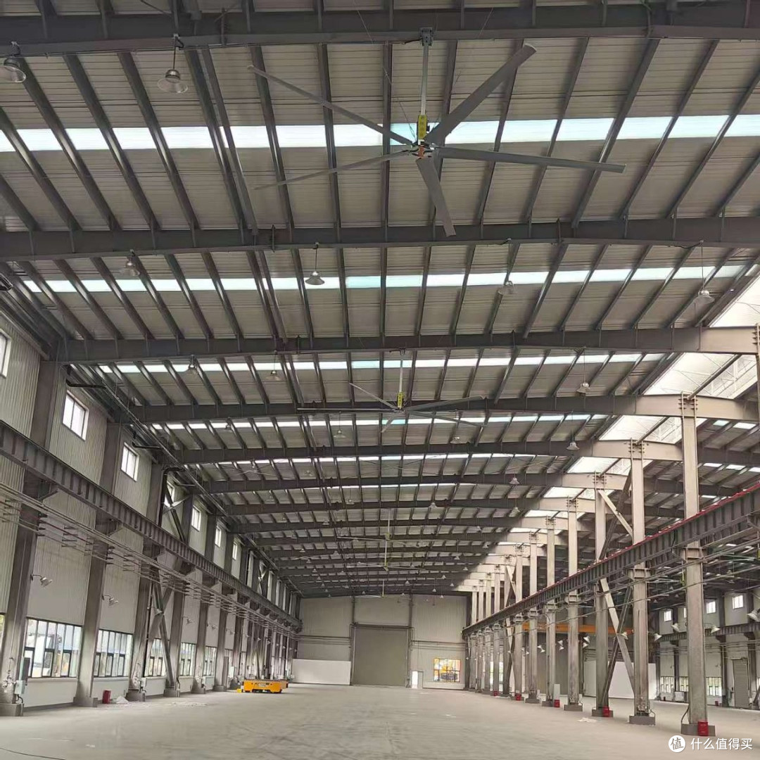 新悦动能工业风扇入驻中车旗下企业,为高端制造注入“清凉动能”