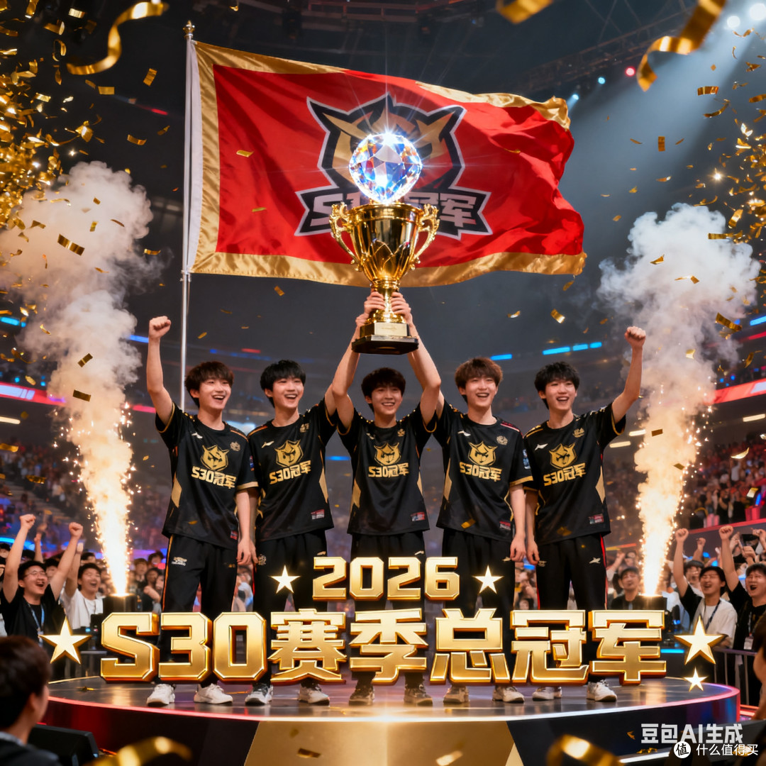 S30赛季总决赛现场，见证王者诞生