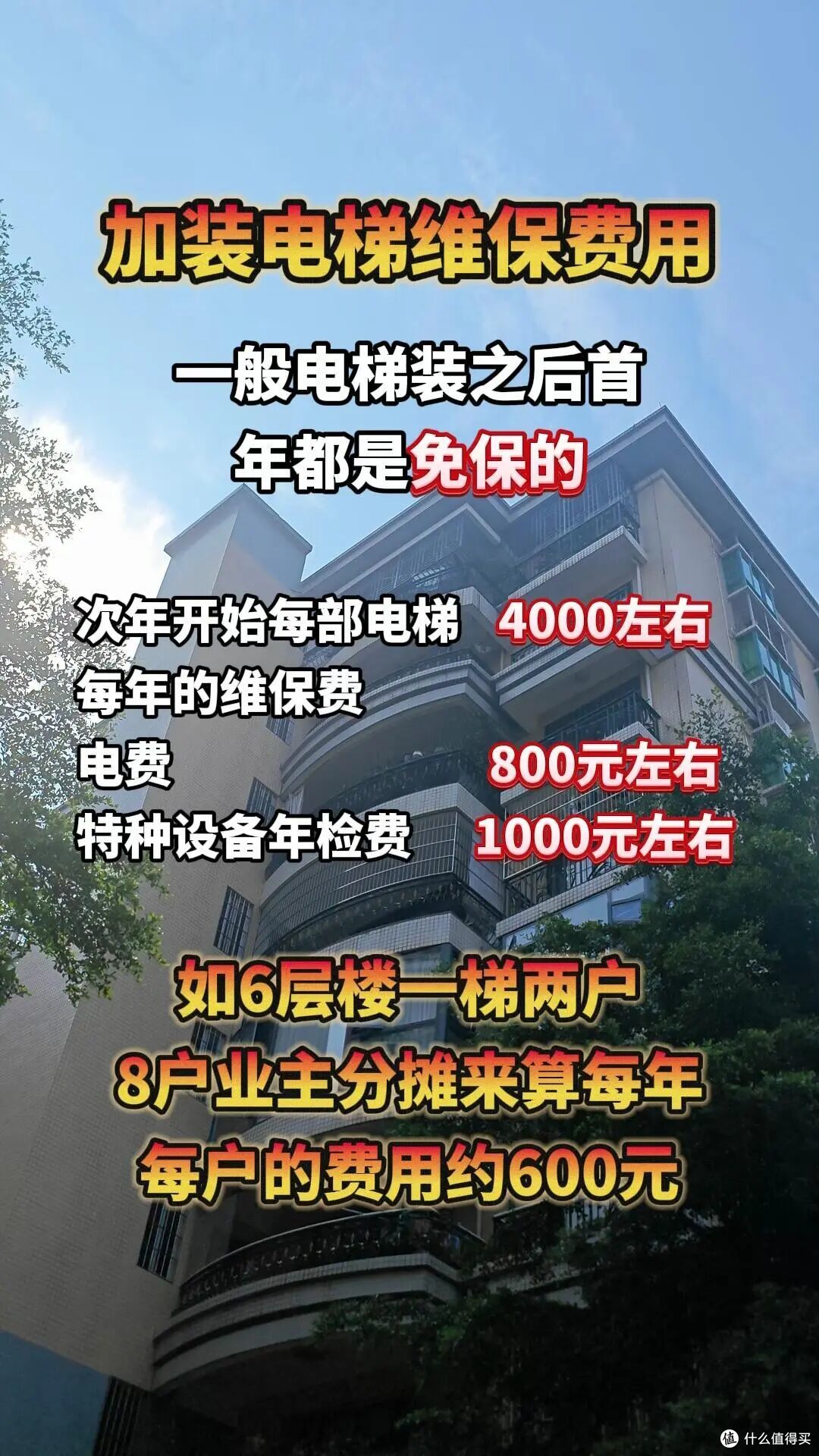 老小区加装电梯，1-3楼死活不同意，这方案一出，全体业主都服了