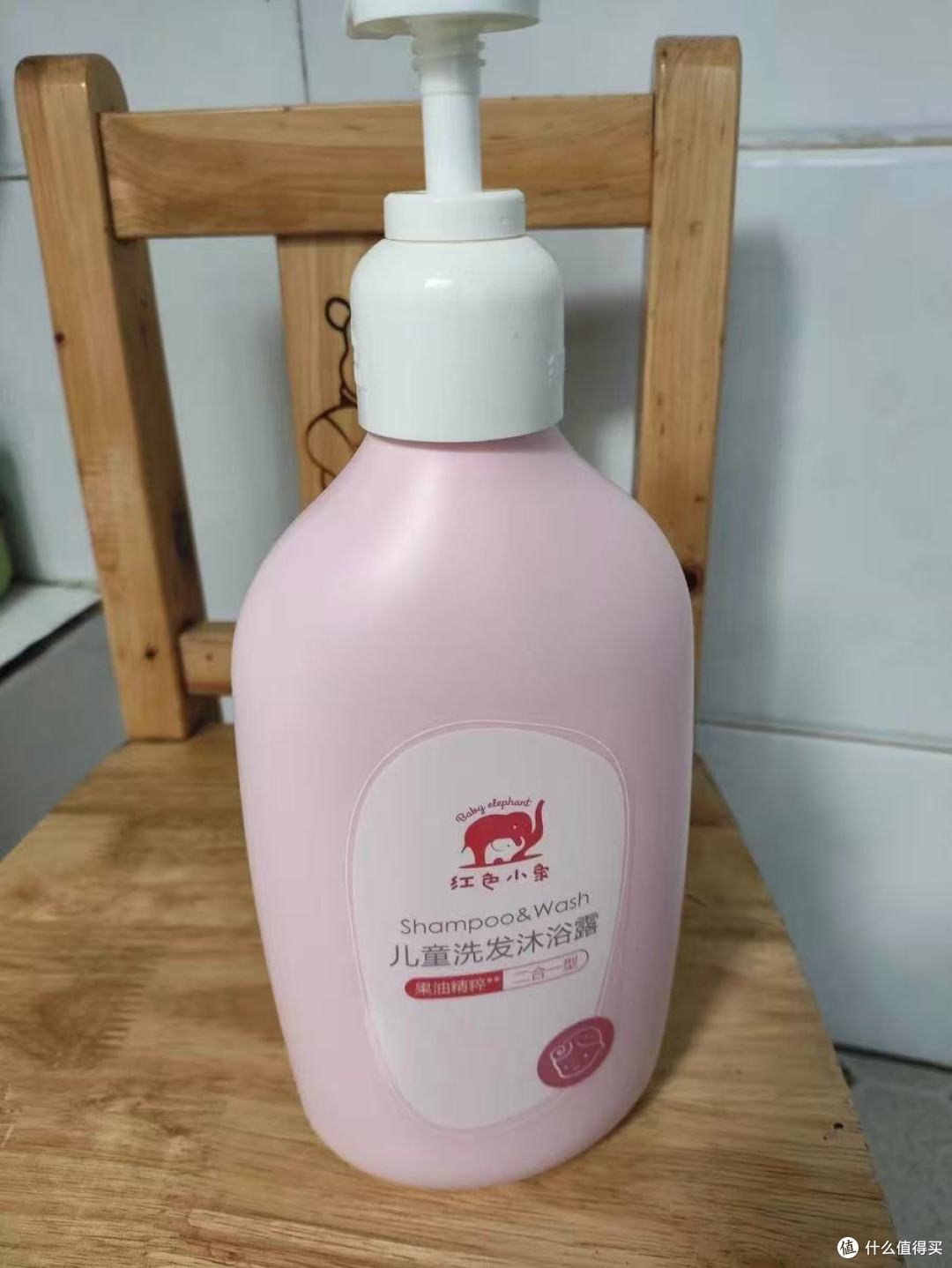 宝妈无限回购!红色小象786ML洗沐二合一,3岁+娃洗护全搞定✨