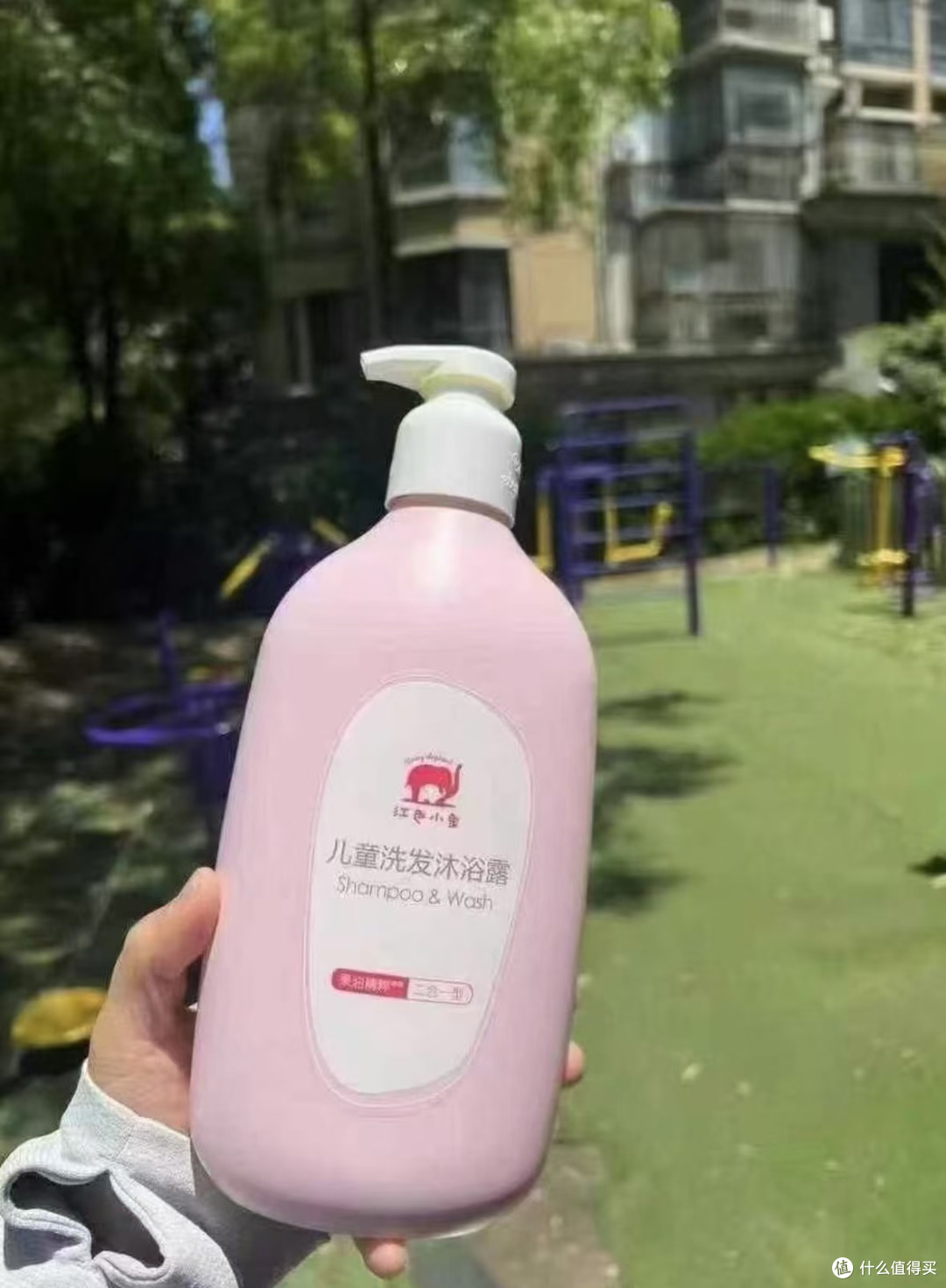 宝妈无限回购!红色小象786ML洗沐二合一,3岁+娃洗护全搞定✨