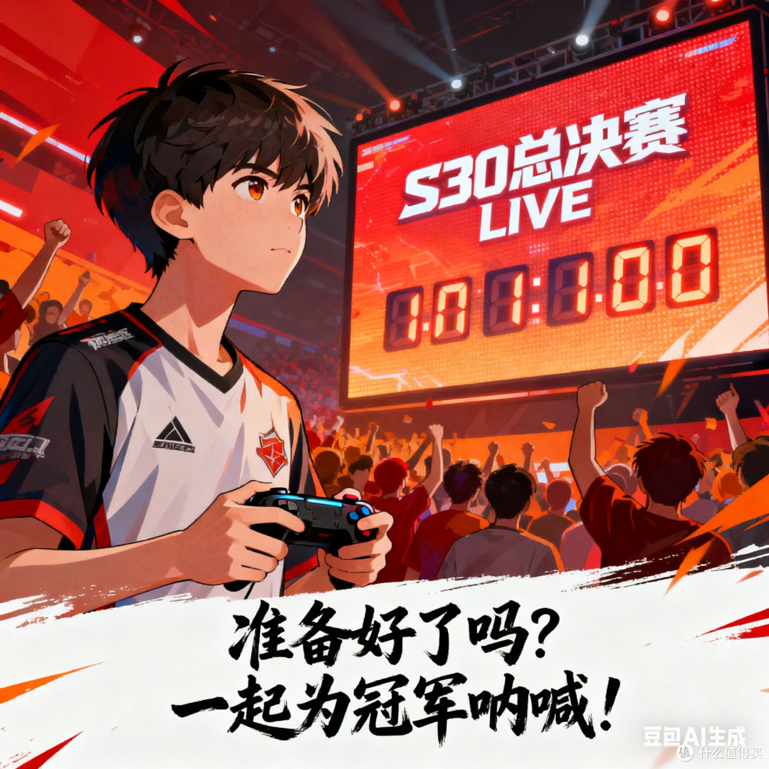 S30赛季总决赛，你准备好观战了吗？