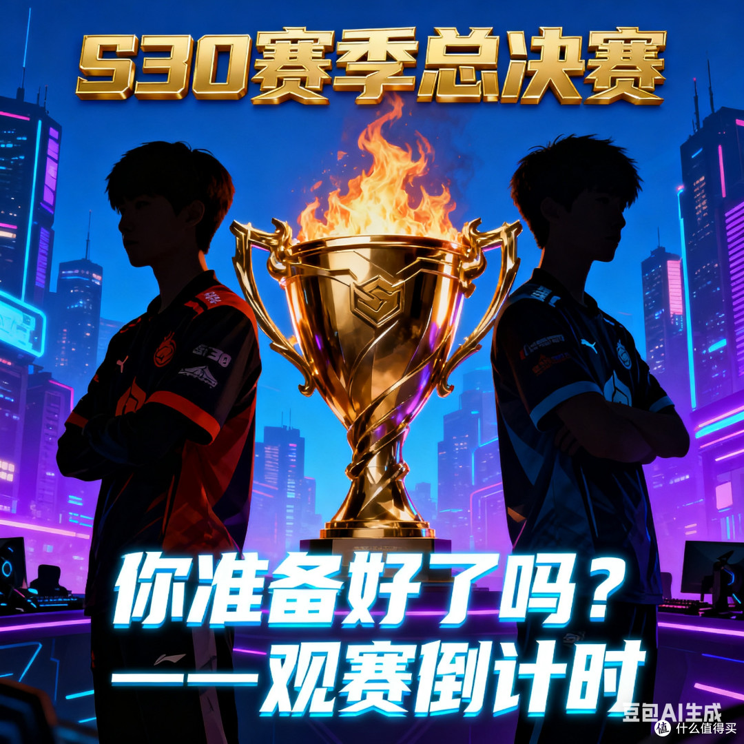 S30赛季总决赛，你准备好观战了吗？